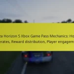 Forza Horizon 5 Xbox Game Pass Mechanics: How it operates, Reward distribution, Player engagement