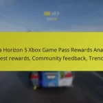 Forza Horizon 5 Xbox Game Pass Rewards Analysis: Best rewards, Community feedback, Trends